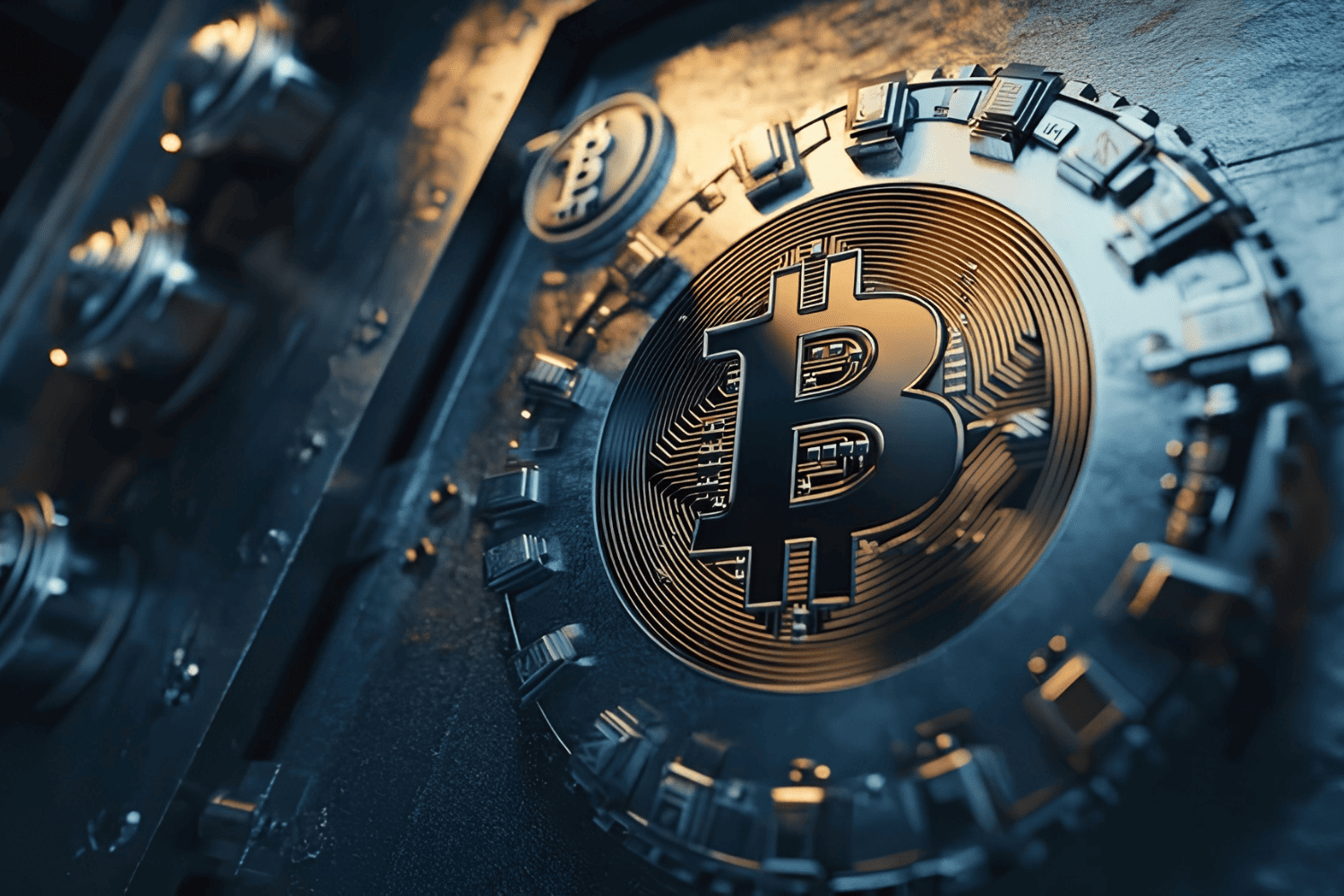 menyimpan crypto